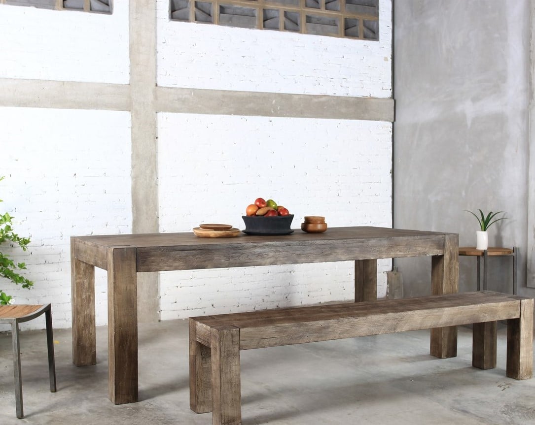 Bromo Teak Dining Collection