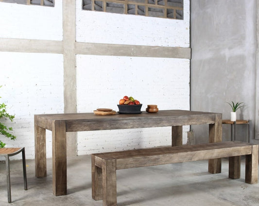 Bromo Teak Dining Collection
