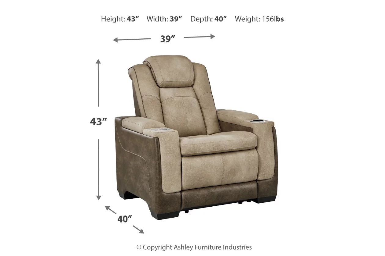 Next-Gen DuraPella Power Recliner