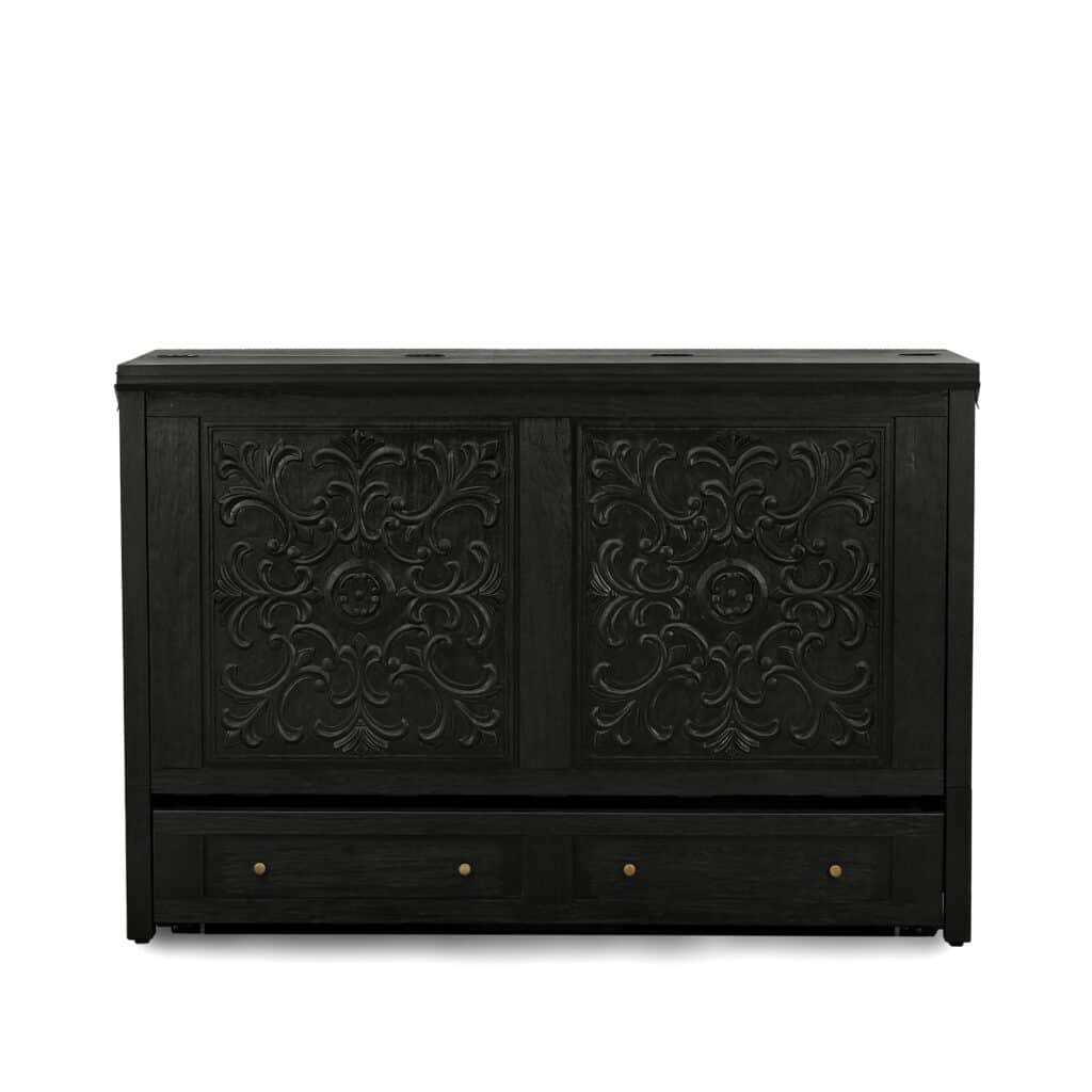 Artesian Black Murphy Bed