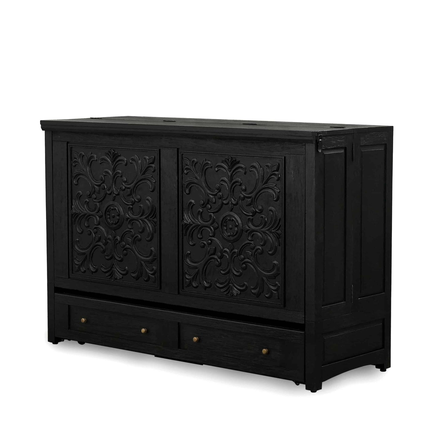 Artesian Black Murphy Bed