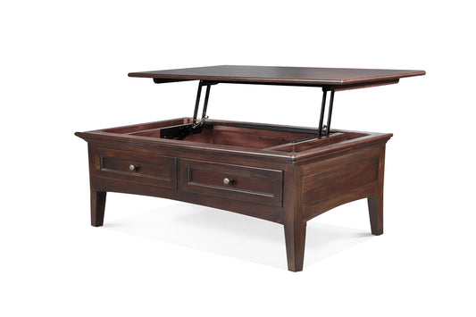 New Traditions Lift Top Coffee Table - Espresso