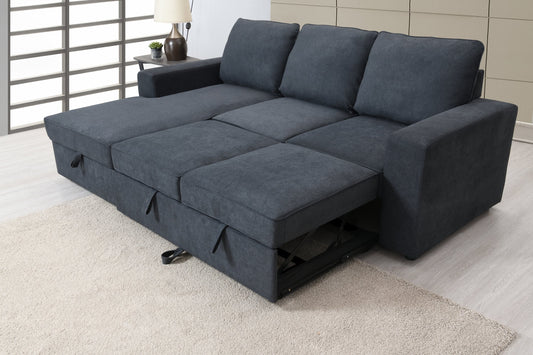 Sleeper Sofa Dark Grey