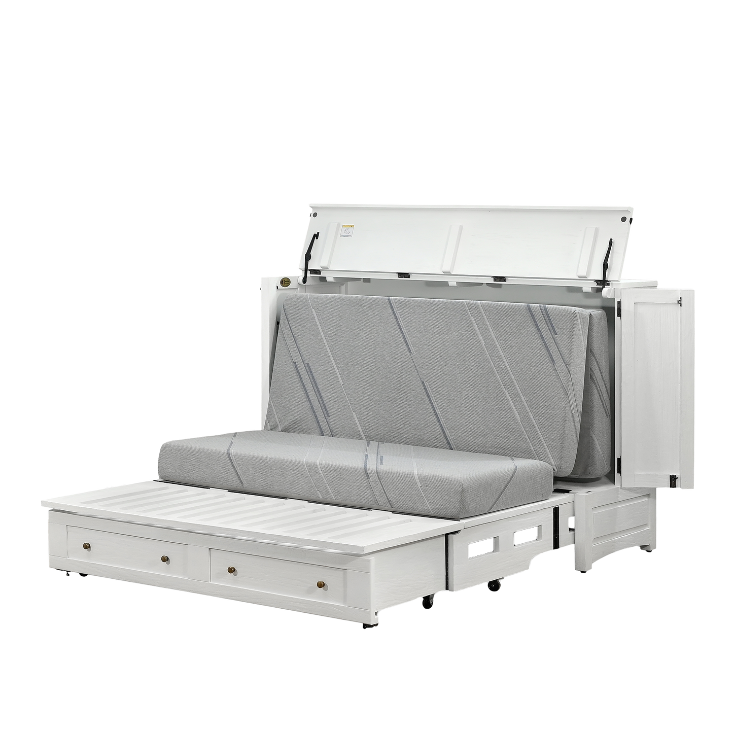 Artesian White Murphy Bed