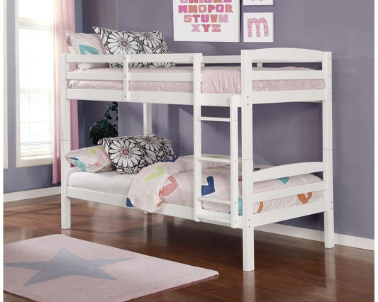 Twin over Twin Bunk Bed