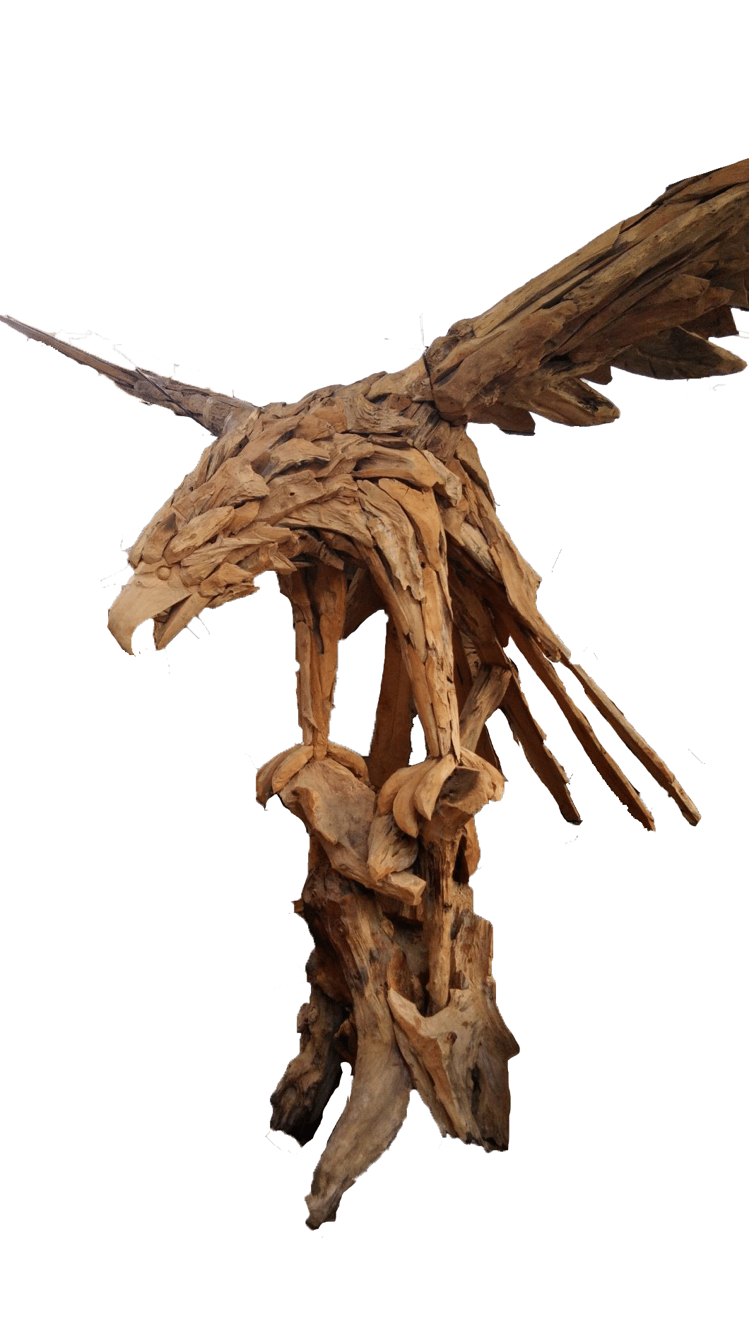 Conner Eagle Statue