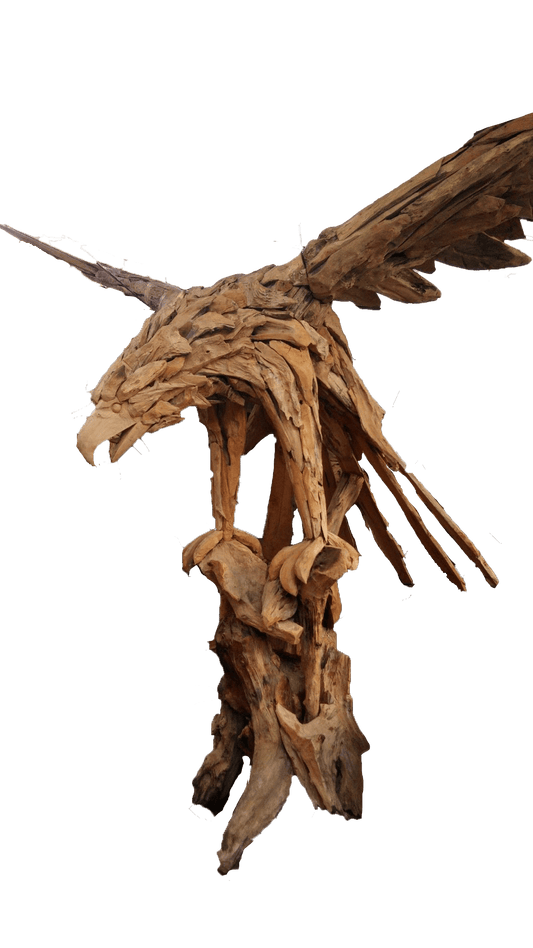 Conner Eagle Statue