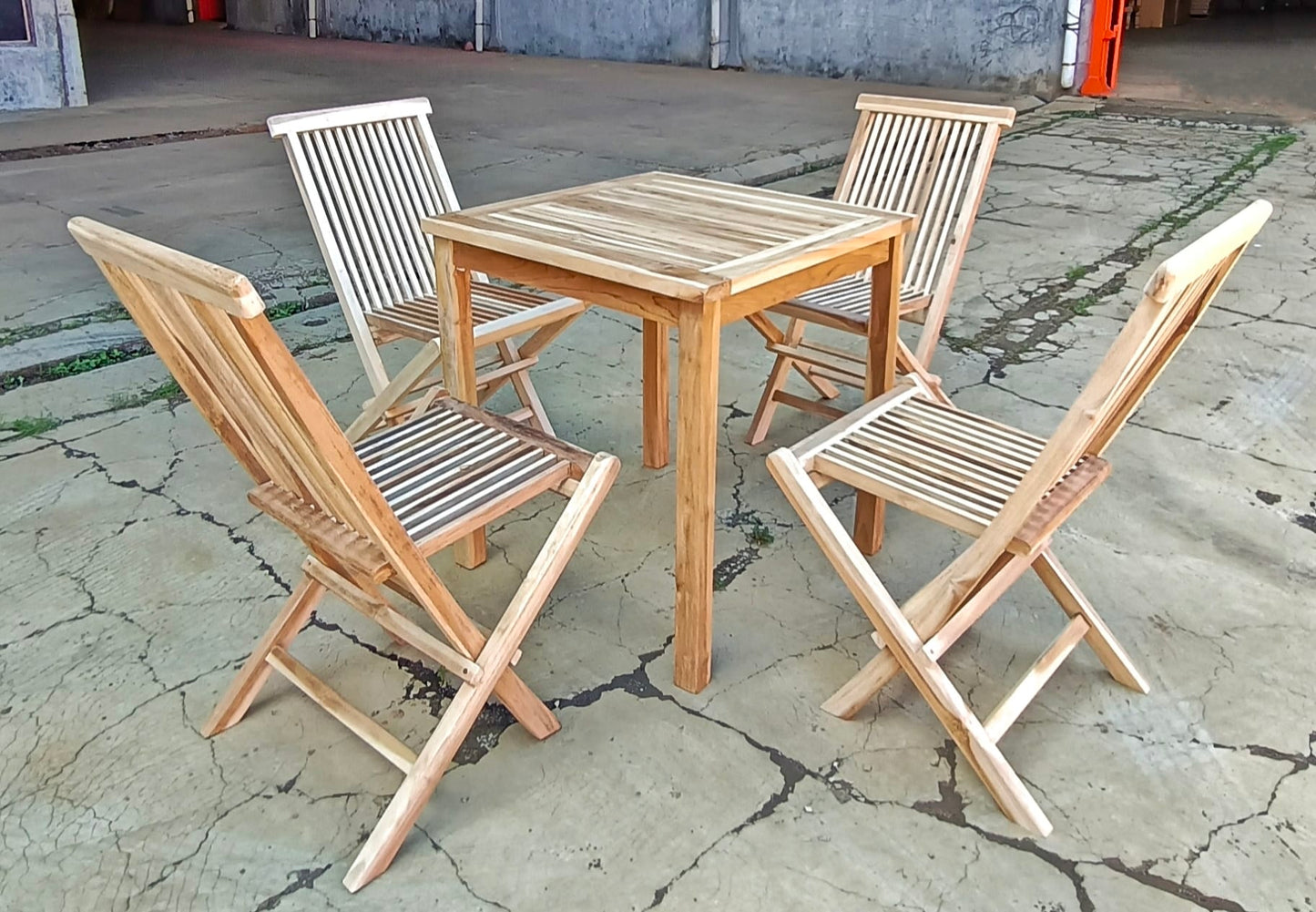 Bistro Teak Dining Set