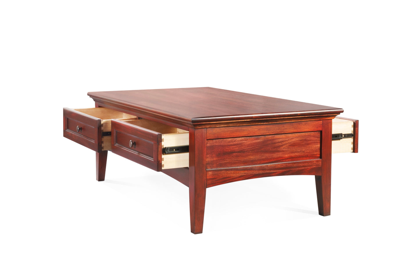 New Traditions Coffee Table - Mahogany