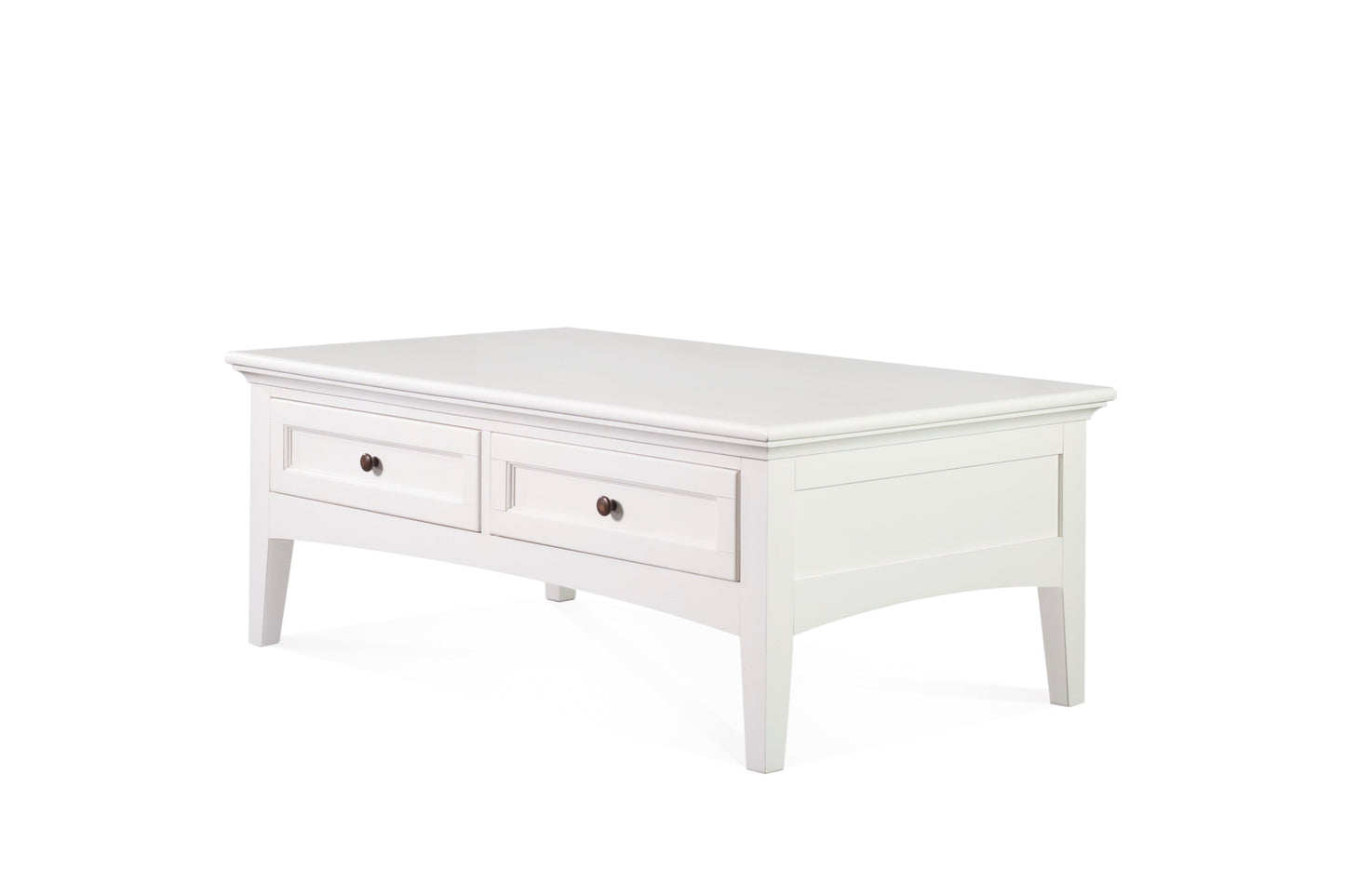 New Traditions Lift Top Coffee Table - White