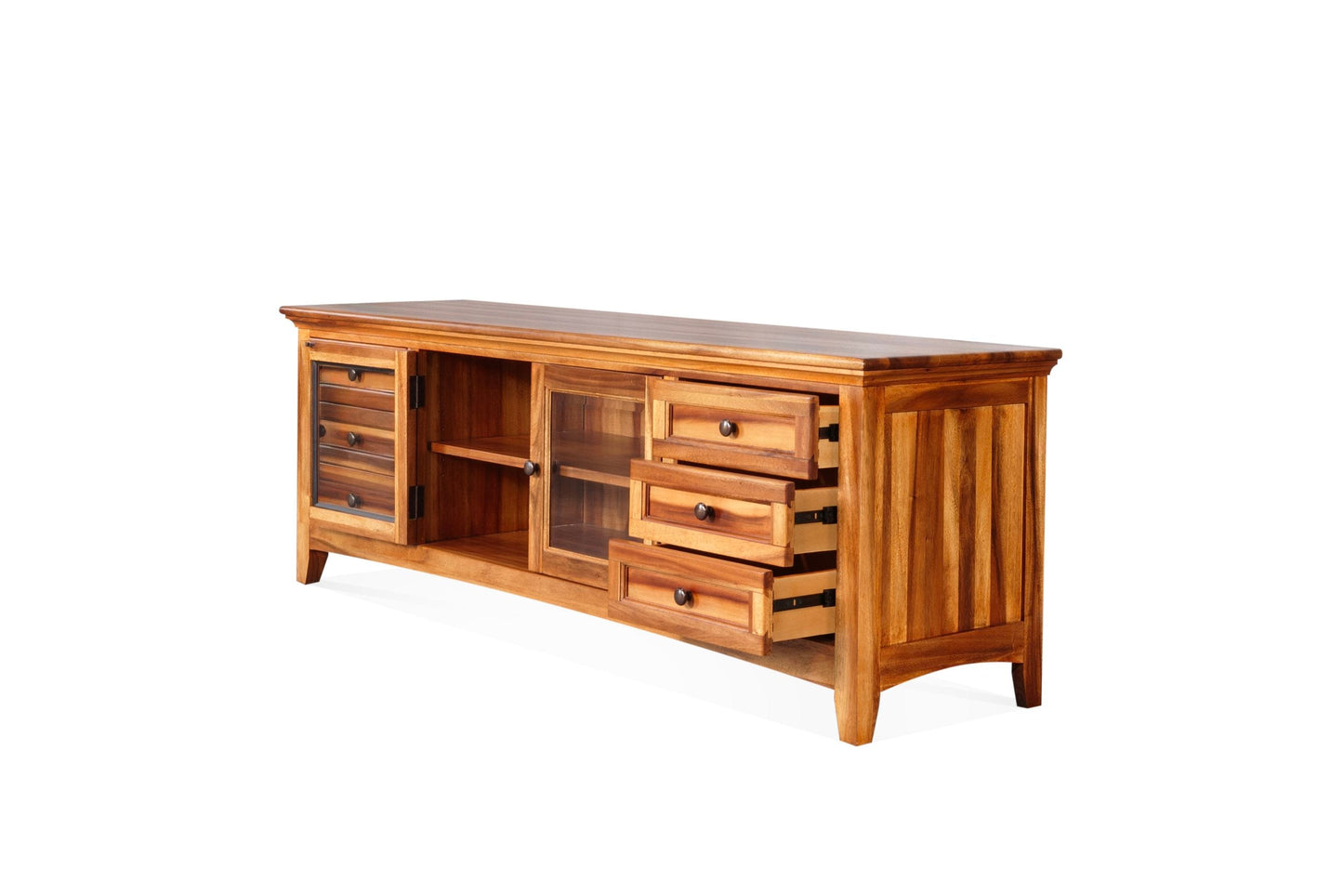 New Traditions TV Stand - Java
