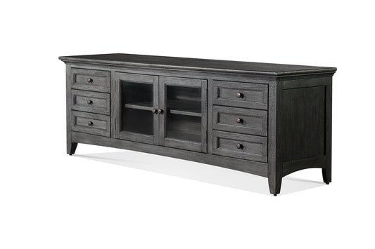 New Traditions TV Stand - Gray