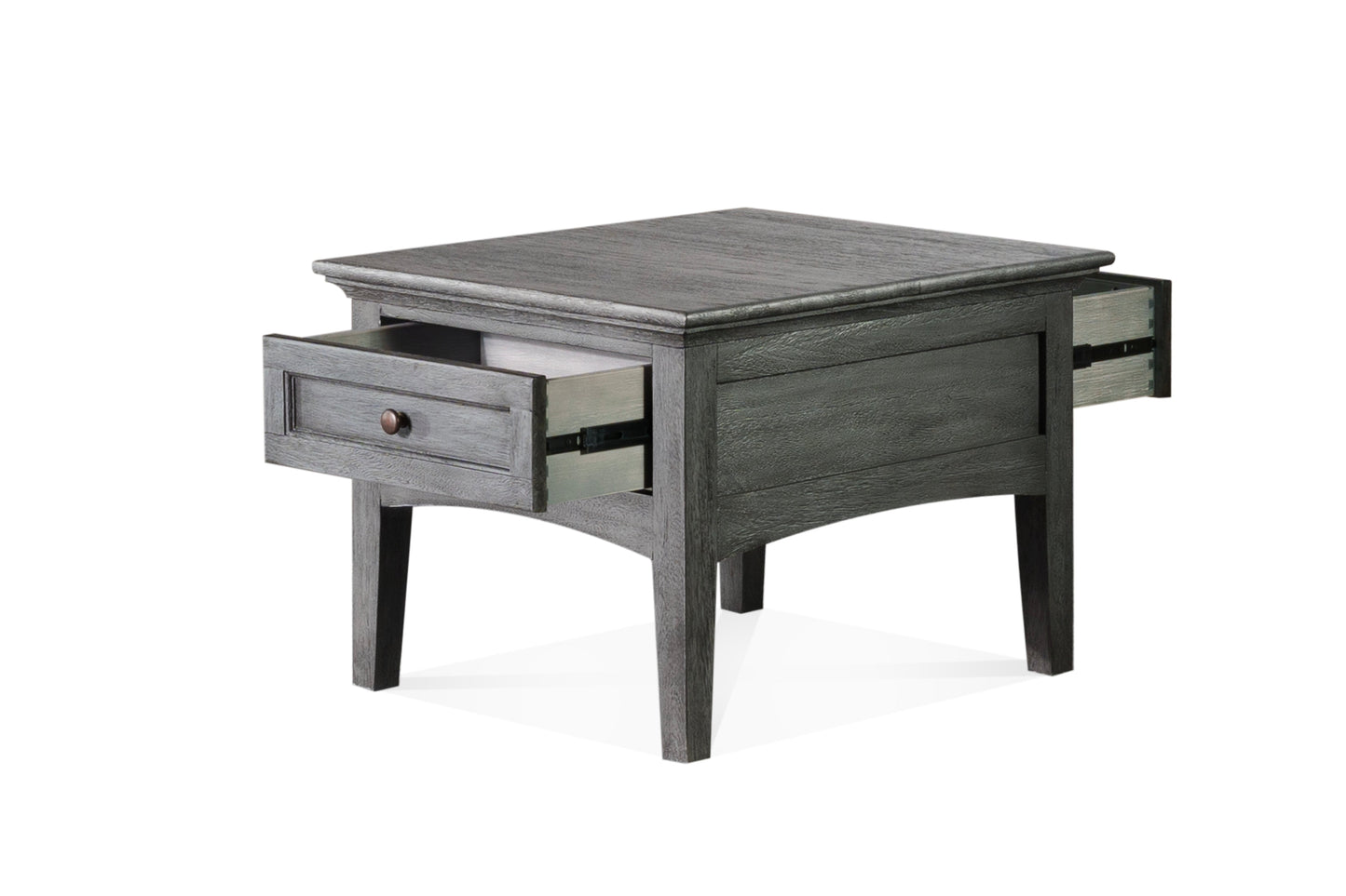New Traditions End Table - Grey
