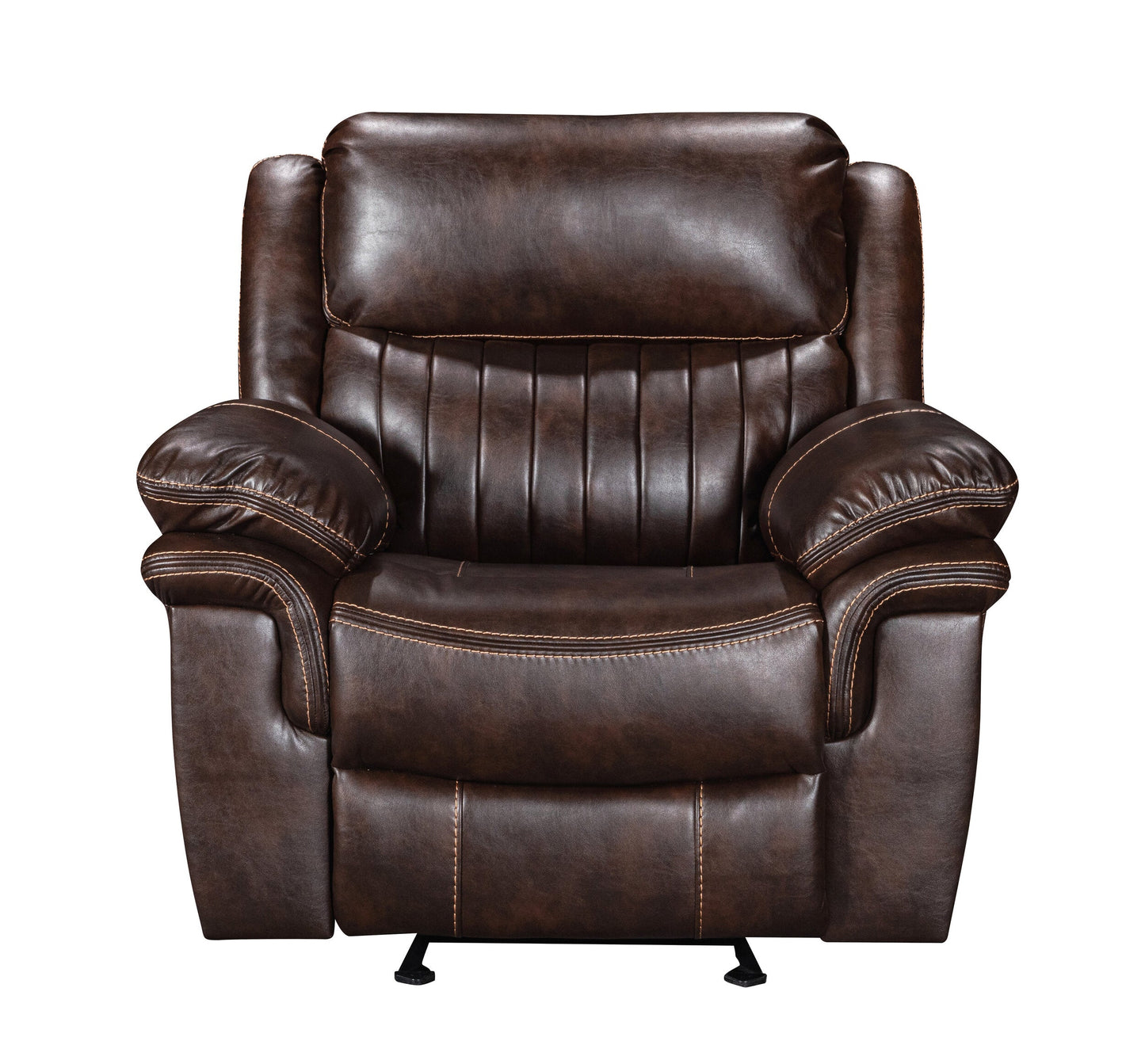 Hampton Collection Recliner Chair Brown | Comfort Meets Style