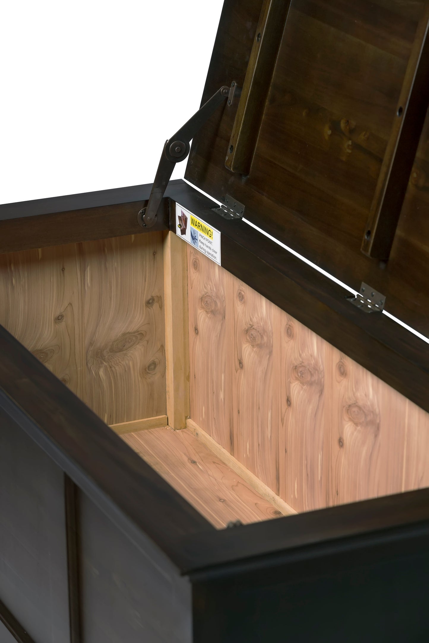 New Traditions Cedar Chest - Espresso