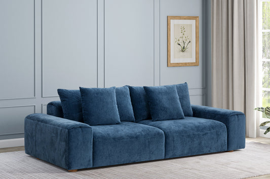 Eldridge Sofa Midnight Blue