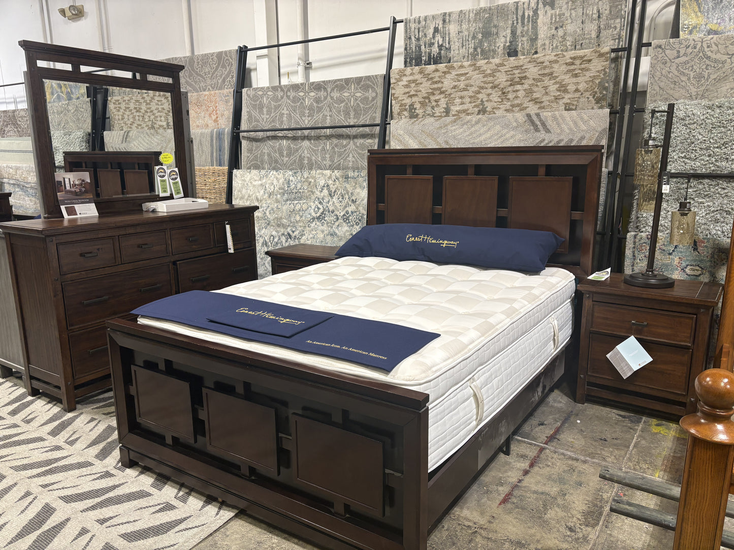 Queen Bedroom Suite | Scratch & Dent
