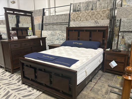 Queen Bedroom Suite  | Scratch & Dent