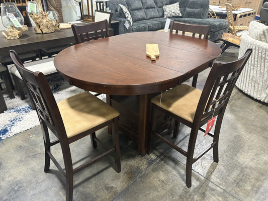 5 Piece Dining Set  | Scratch & Dent