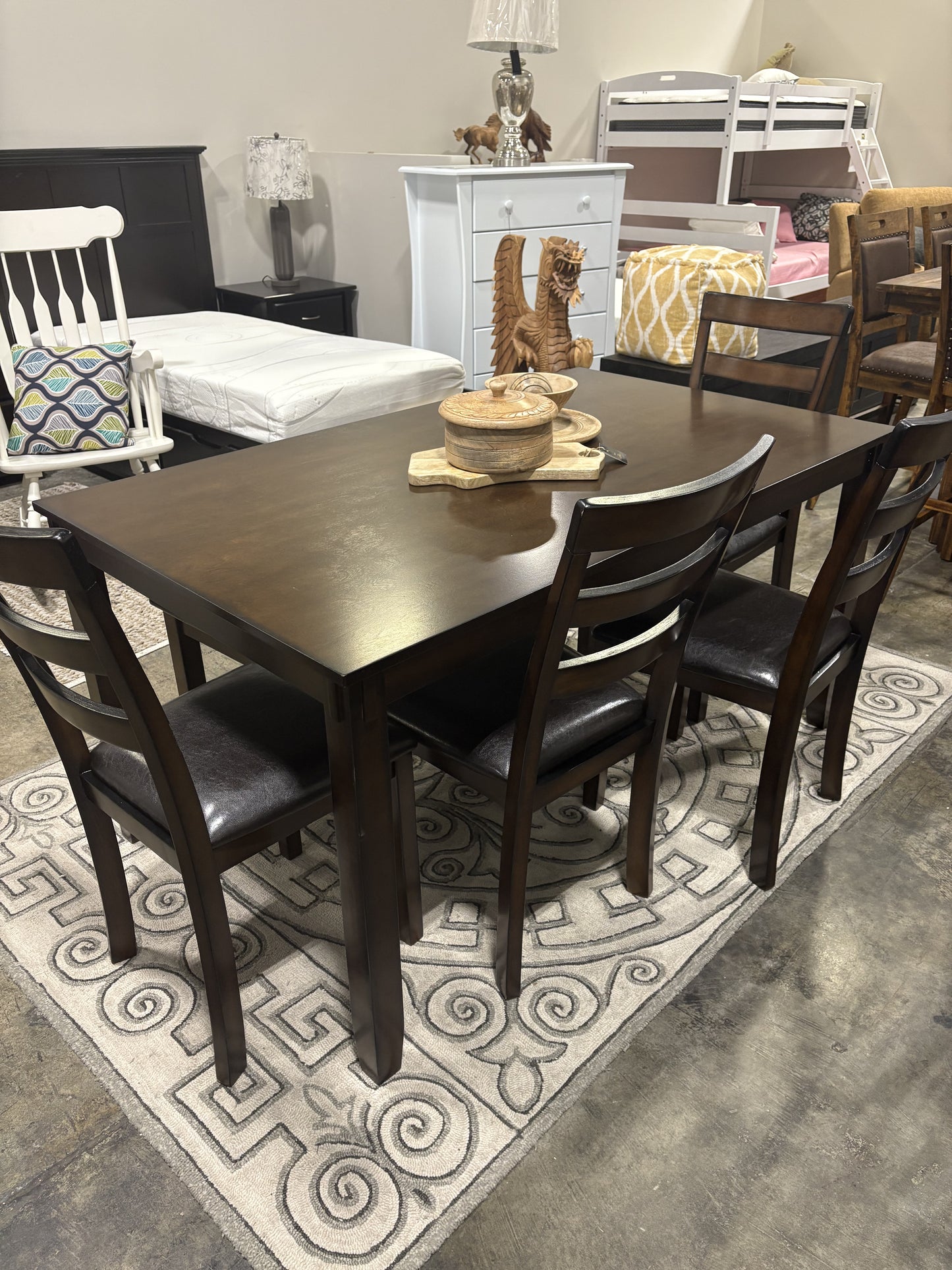 6pc Dining Set | Scratch & Dent