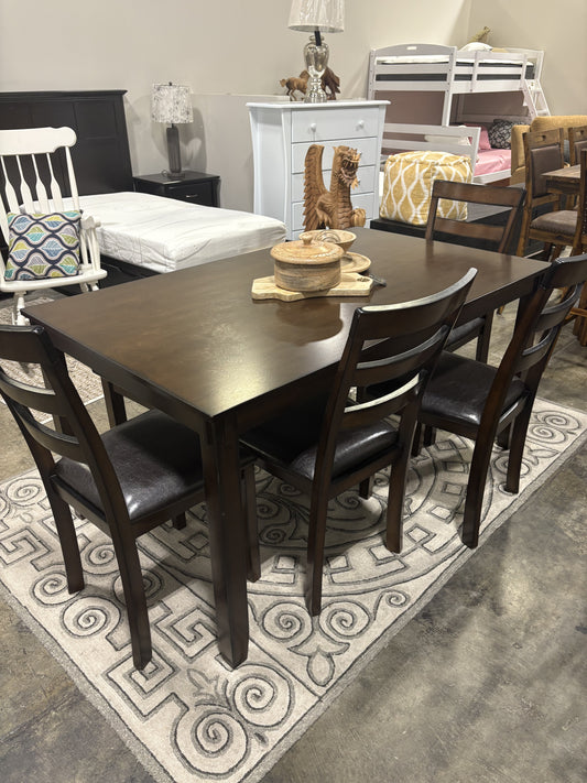6pc Dining Set  | Scratch & Dent