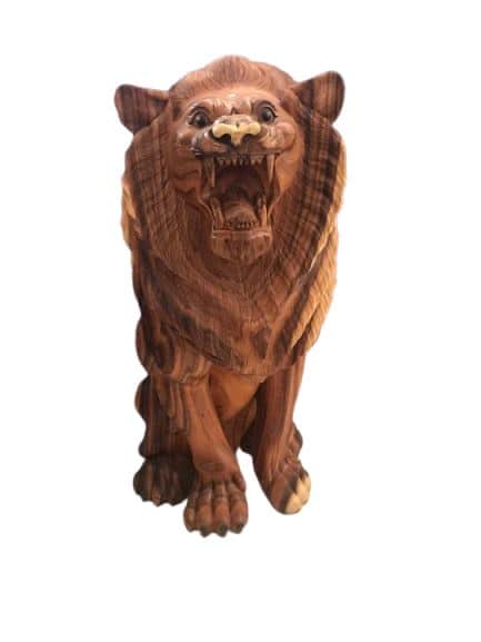 Lion Carving