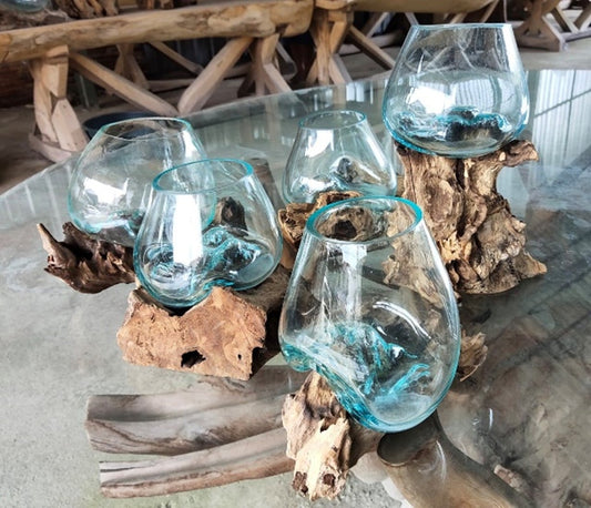 Molten Glass Small