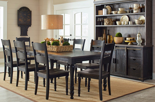 Madison County Dining Set - Vintage Black