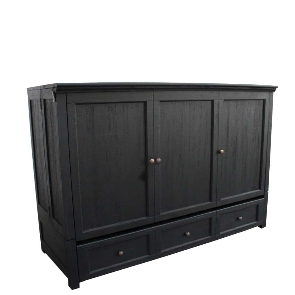 New Traditions Black Murphy Bed