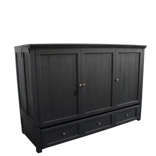 New Traditions Black Murphy Bed