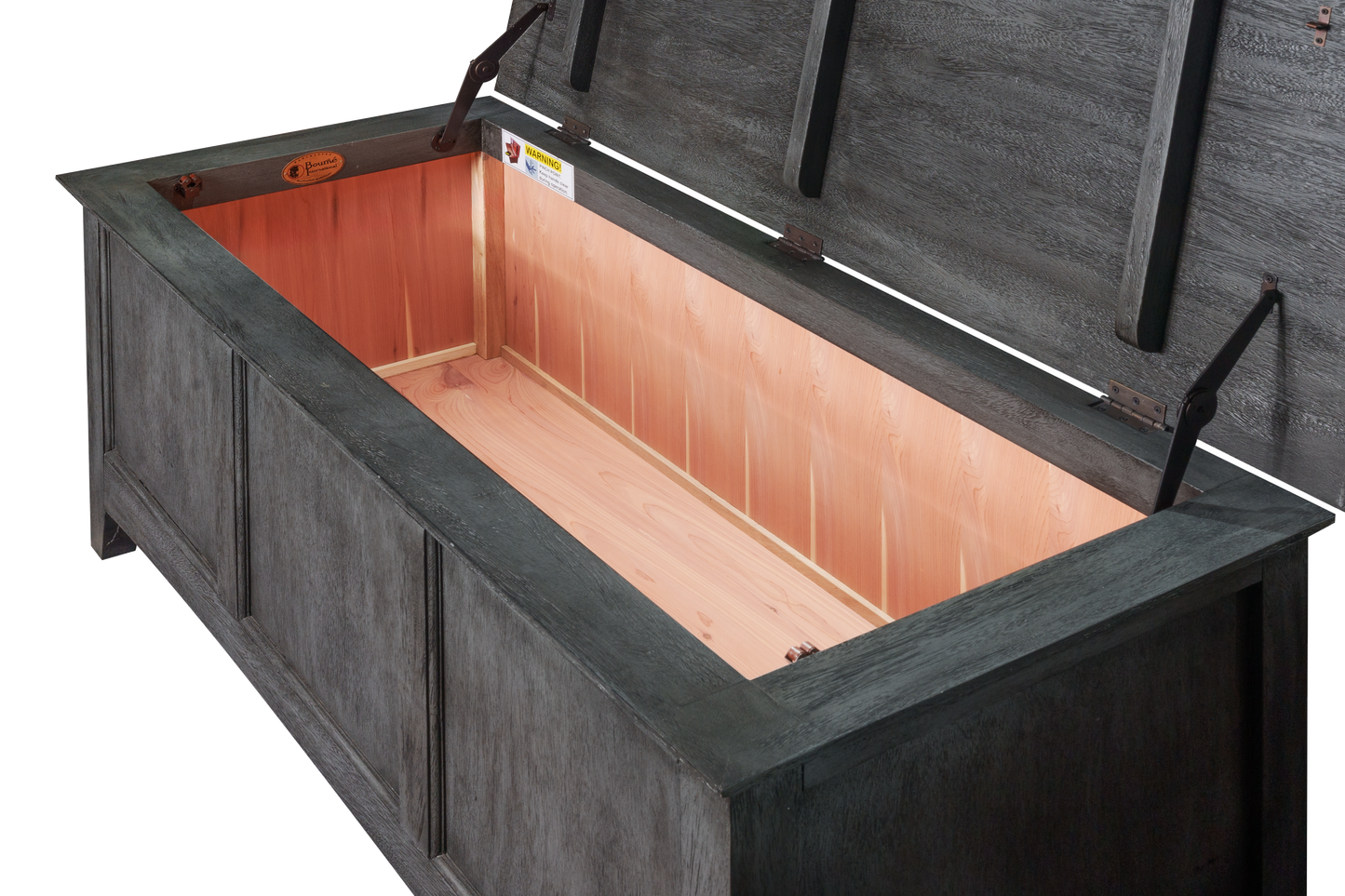 New Traditions Cedar Chest - Gray