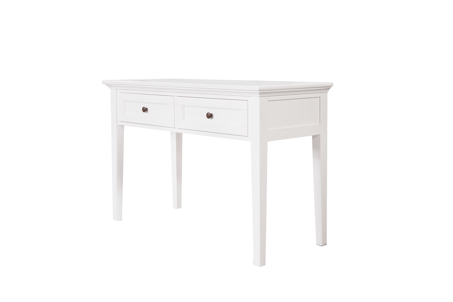 New Traditions Sofa Table - White