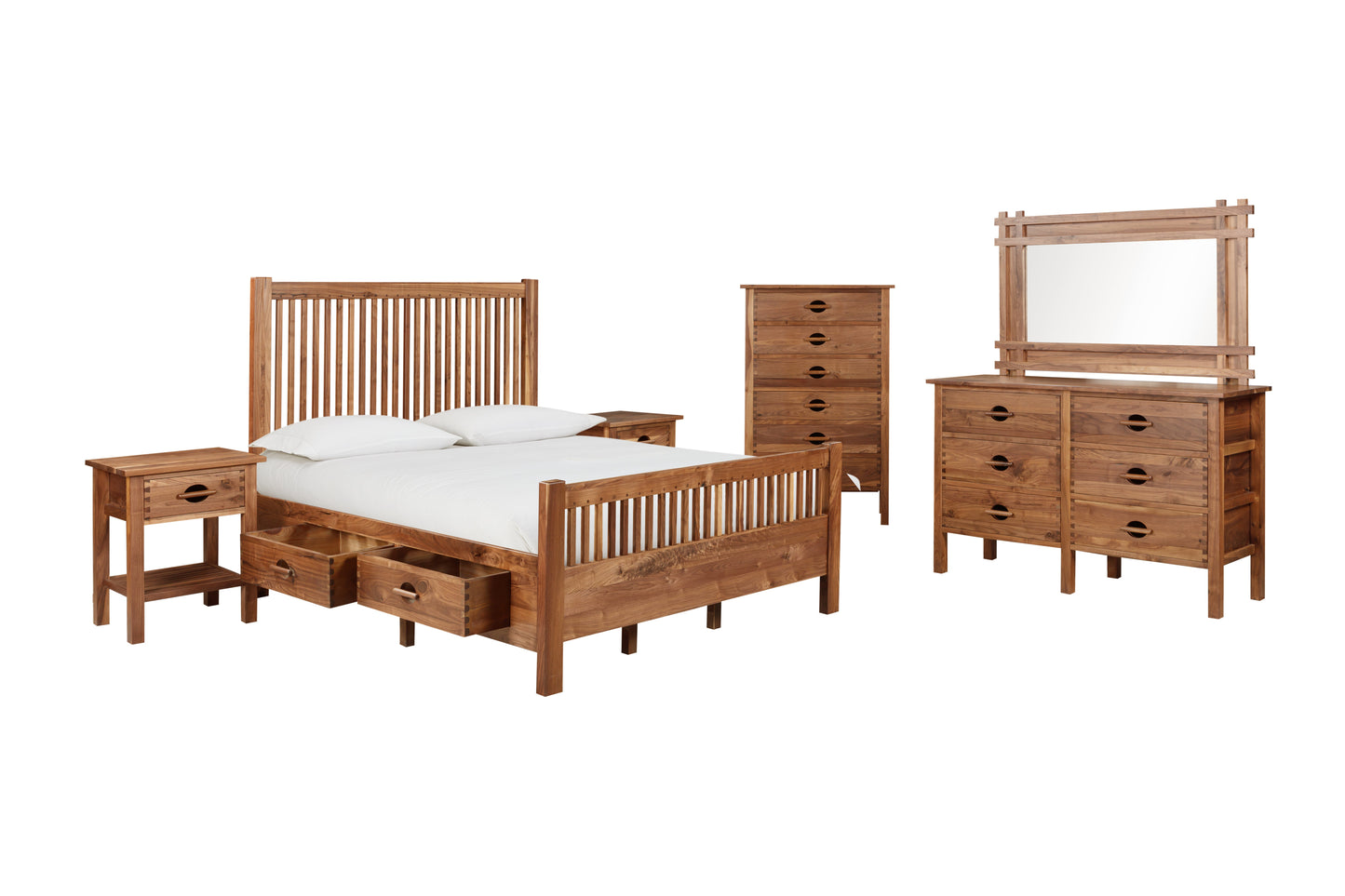 Urban Mission Nightstand
