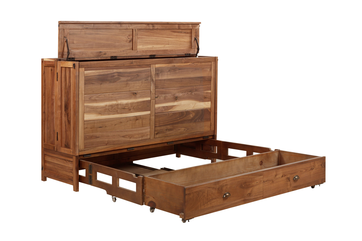 Black Walnut Murphy Cabinet