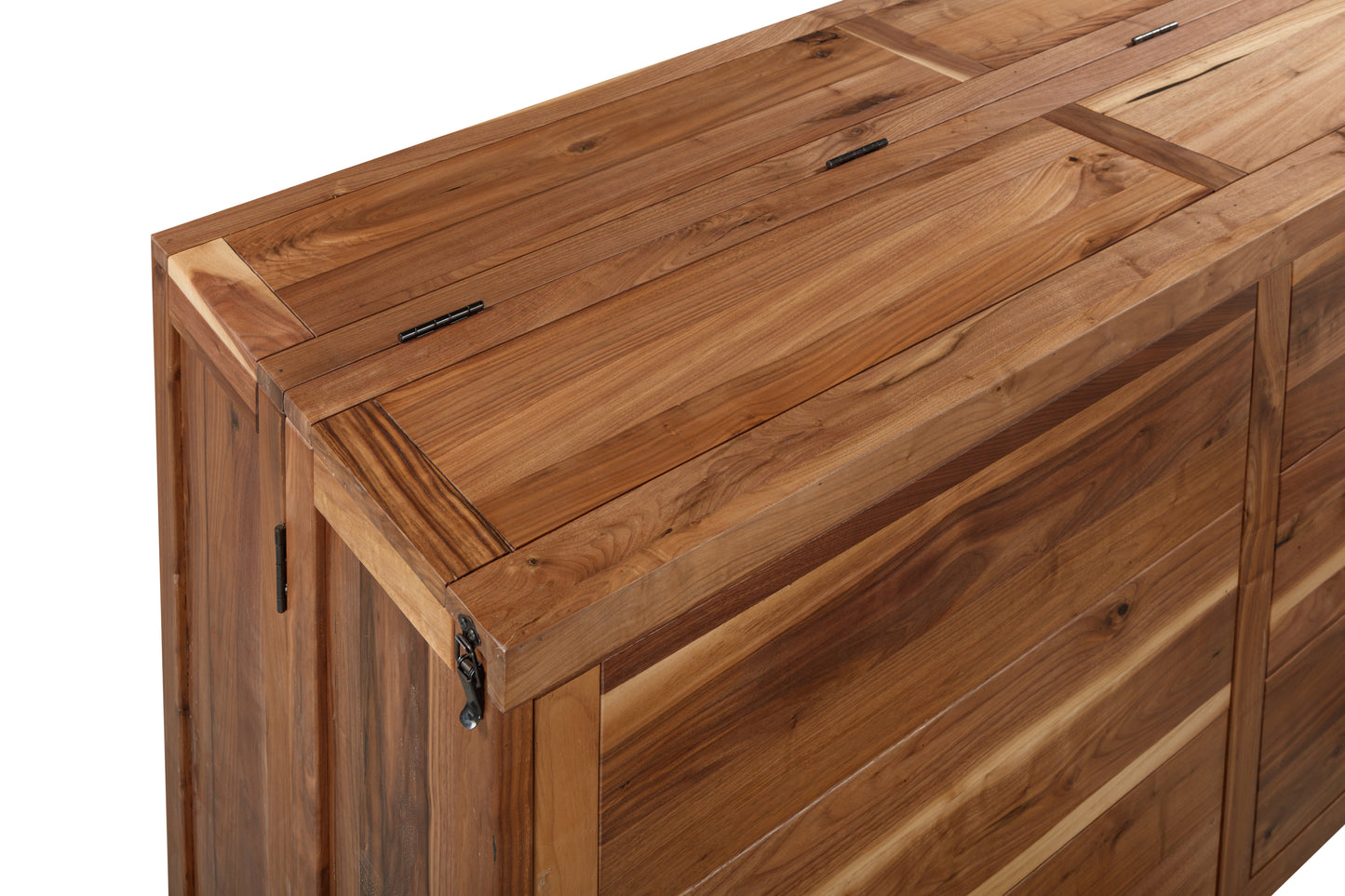 Black Walnut Murphy Cabinet