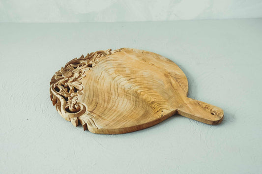 Teak Tapas PingPong Large