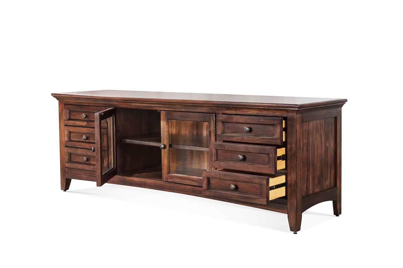 New Traditions TV Stand - Espresso