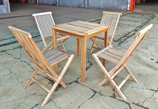 Bistro Teak Dining Set