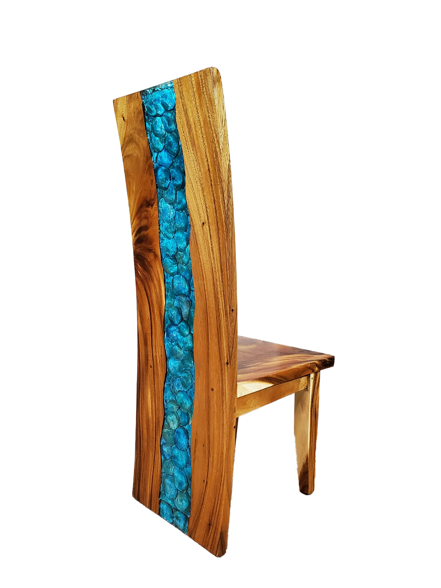 High Back Resin Dining Chair