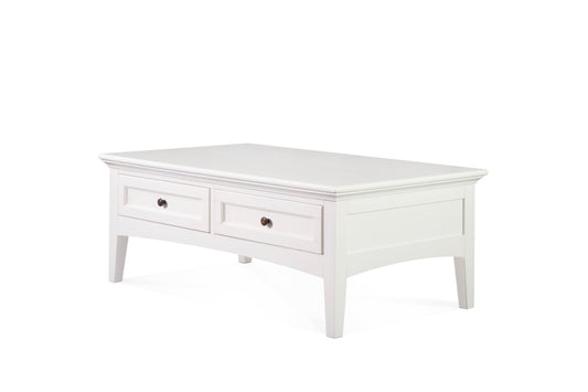 New Traditions Coffee Table - White