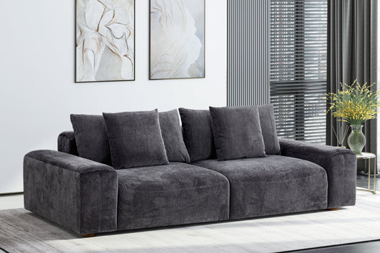 Canna-355 (Soft Mocha) Sofa