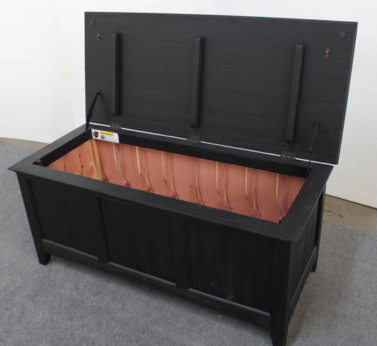 New Traditions Cedar Chest - Black