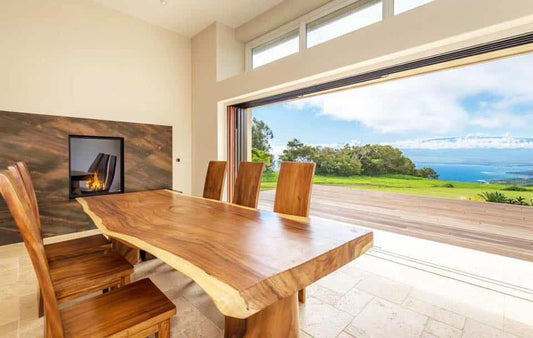 Live Edge Dining Table