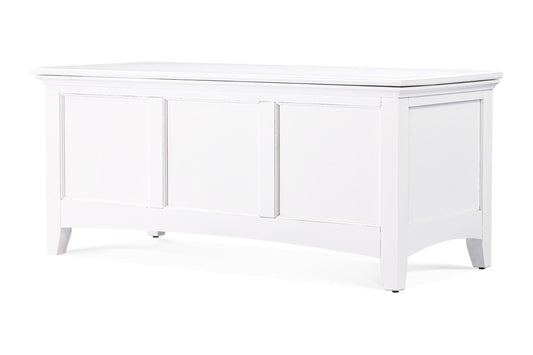 New Traditions Cedar Chest - White