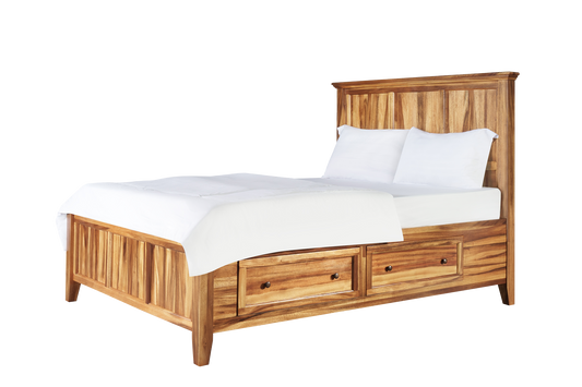 New Traditions Storage Bed - Java
