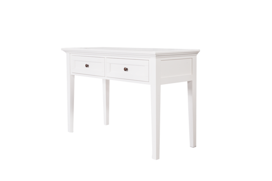 New Traditions Sofa Table - White